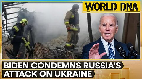 Russia-Ukraine War: Joe Biden Calls Christmas Day Attack on Ukraine 'Outrageous' | World DNA | WION