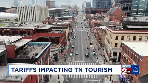 Tariffs impacting Tennessee tourism