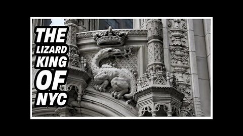 The Lizard King of NYC | CONSPIRACY-R-US