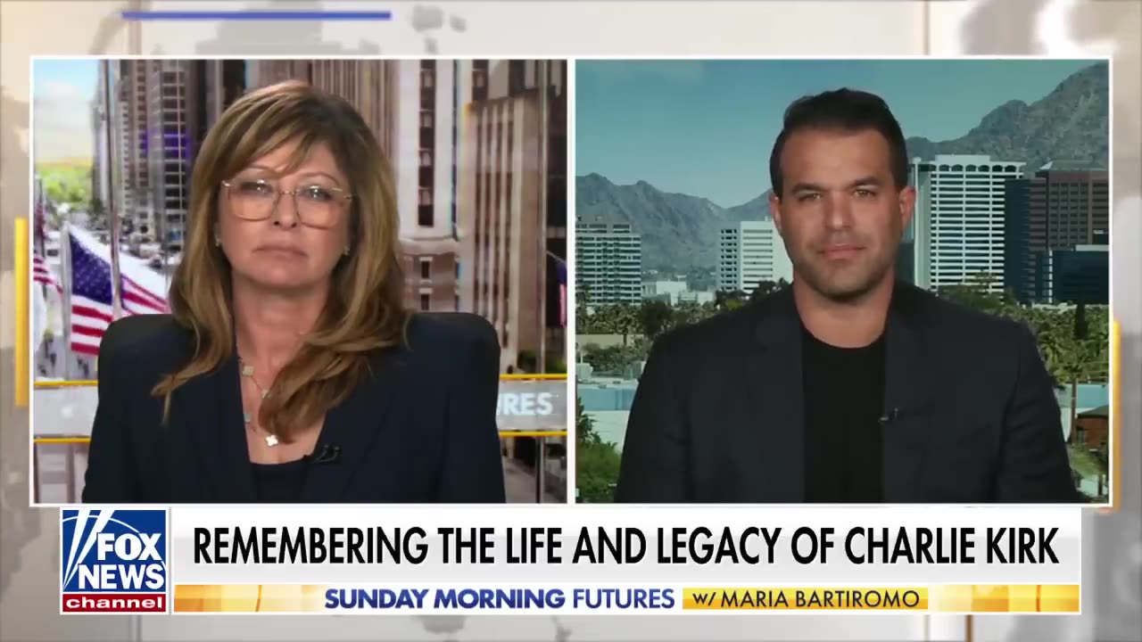 Charlie Kirk's friend, producer reflects on his legacy, impact: Historical 'legend'