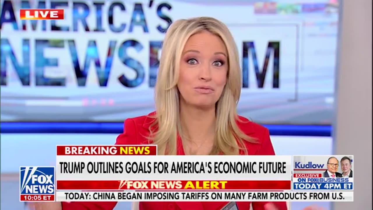 McEnany Scoffs At Hakeem Jeffries' Claim GOP Is 'On The Run'
