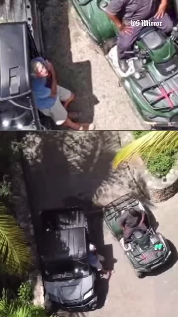 Drone footage sparks speculation about Epstein after death