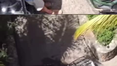 Drone footage sparks speculation about Epstein after death