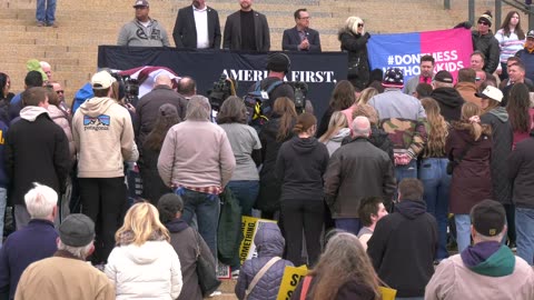 Live: Rally with Riley Gaines in Minnesota