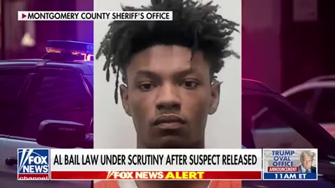 OUTRAGE after mass shooting suspect freed on bond in Alabama