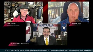 Scott McKay, Ricardo Bosi and Mike Jaco THE DARK EMPIRE IS FALLING TO BE REPLACED BY WE THE PEOPLE