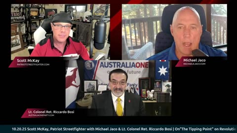 Scott McKay, Ricardo Bosi and Mike Jaco THE DARK EMPIRE IS FALLING TO BE REPLACED BY WE THE PEOPLE