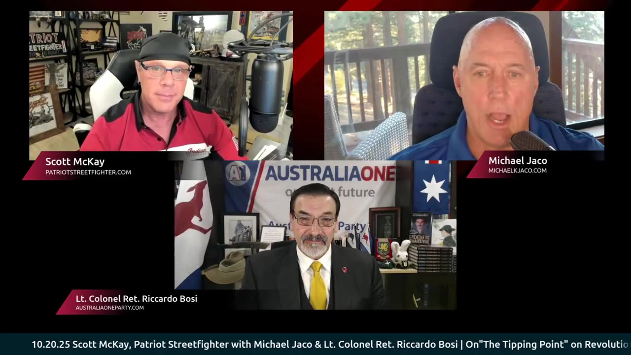 Scott McKay, Ricardo Bosi and Mike Jaco THE DARK EMPIRE IS FALLING TO BE REPLACED BY WE THE PEOPLE