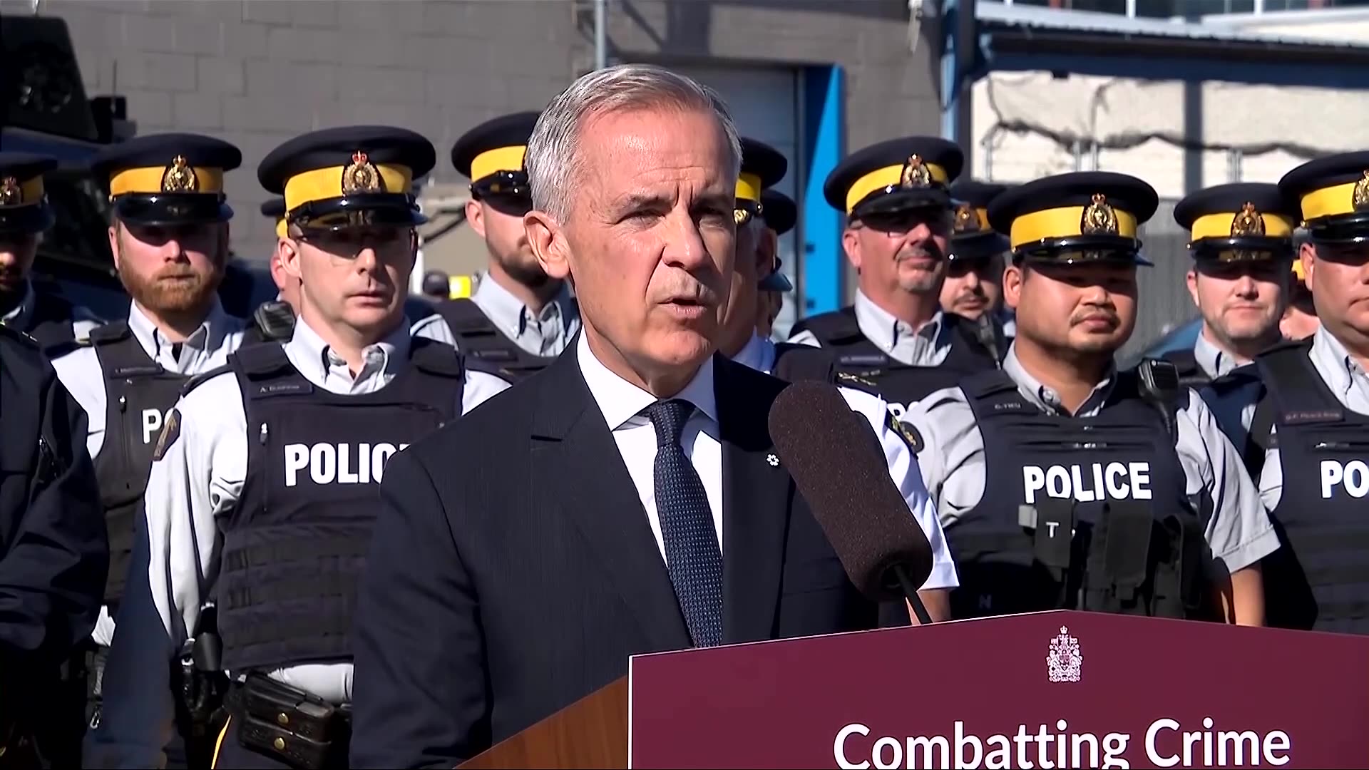 Carney brushes off calls for retaliation against US over tariffs