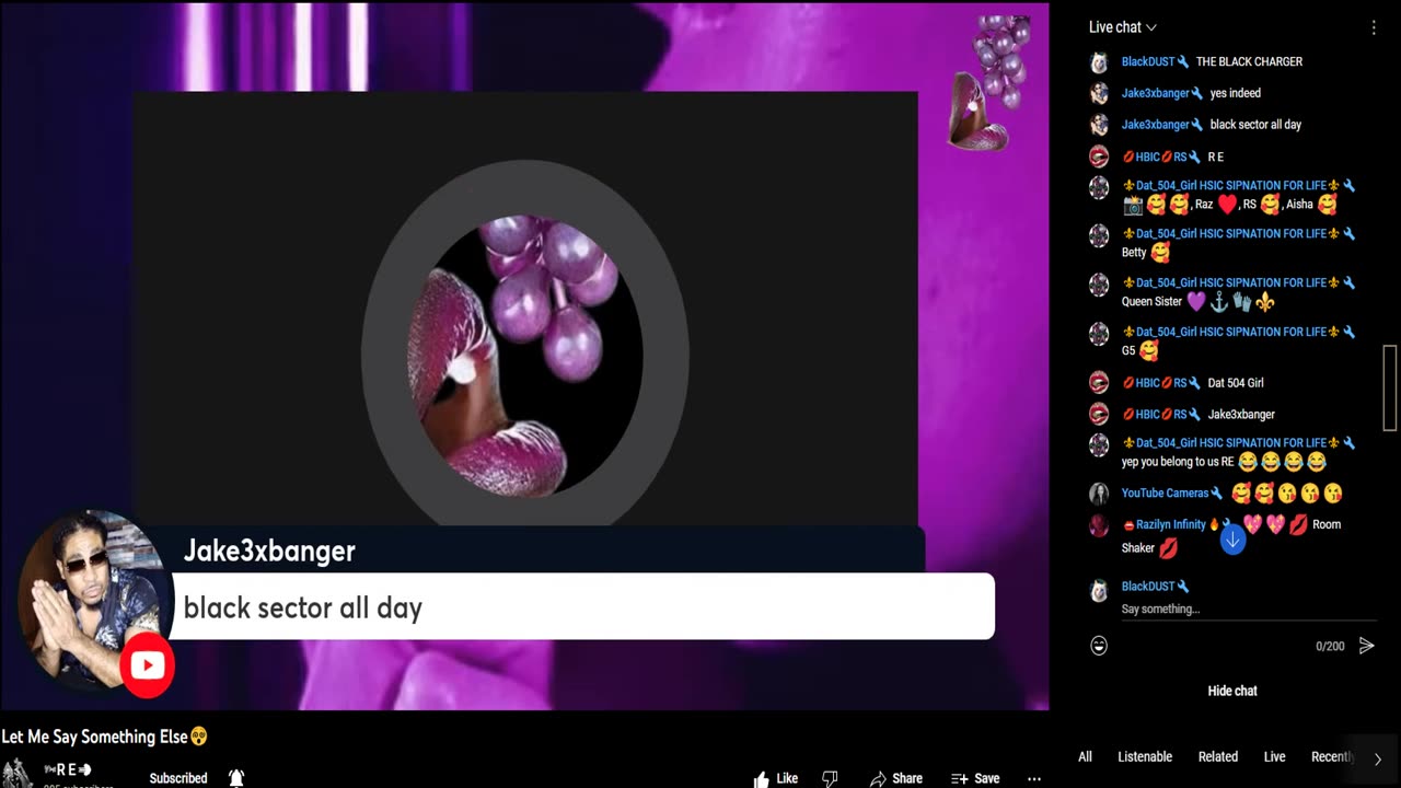 R E - Let Me Say Something Else😵