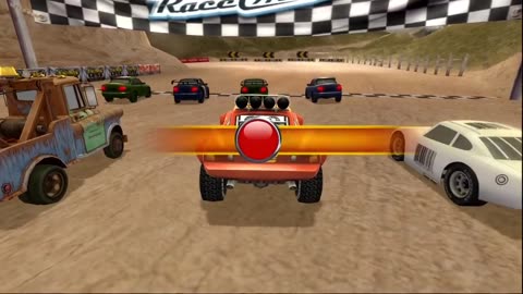Cars Race-O-Rama - Off Road Race 2