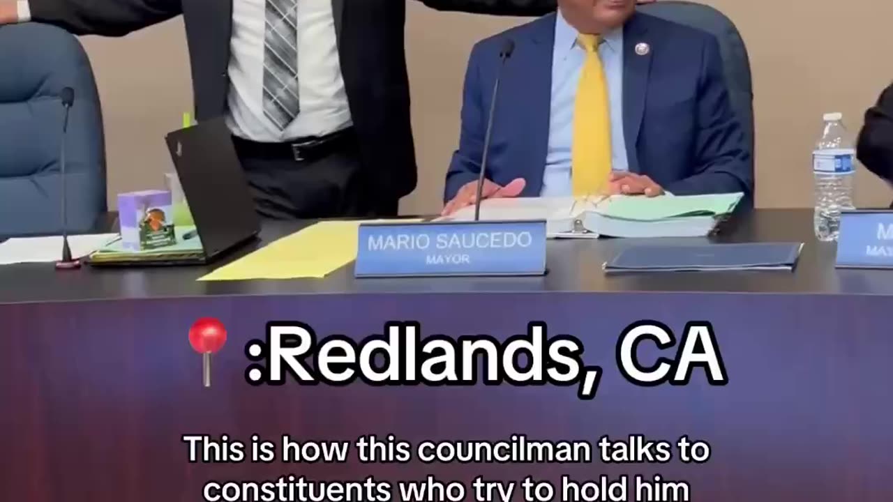 It’s rare that public officials actually tell us what they really think of us out loud and on camera