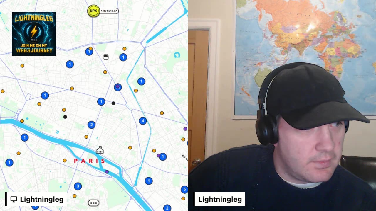 Lightningleg Web 3 Journey 11 minute Q and A