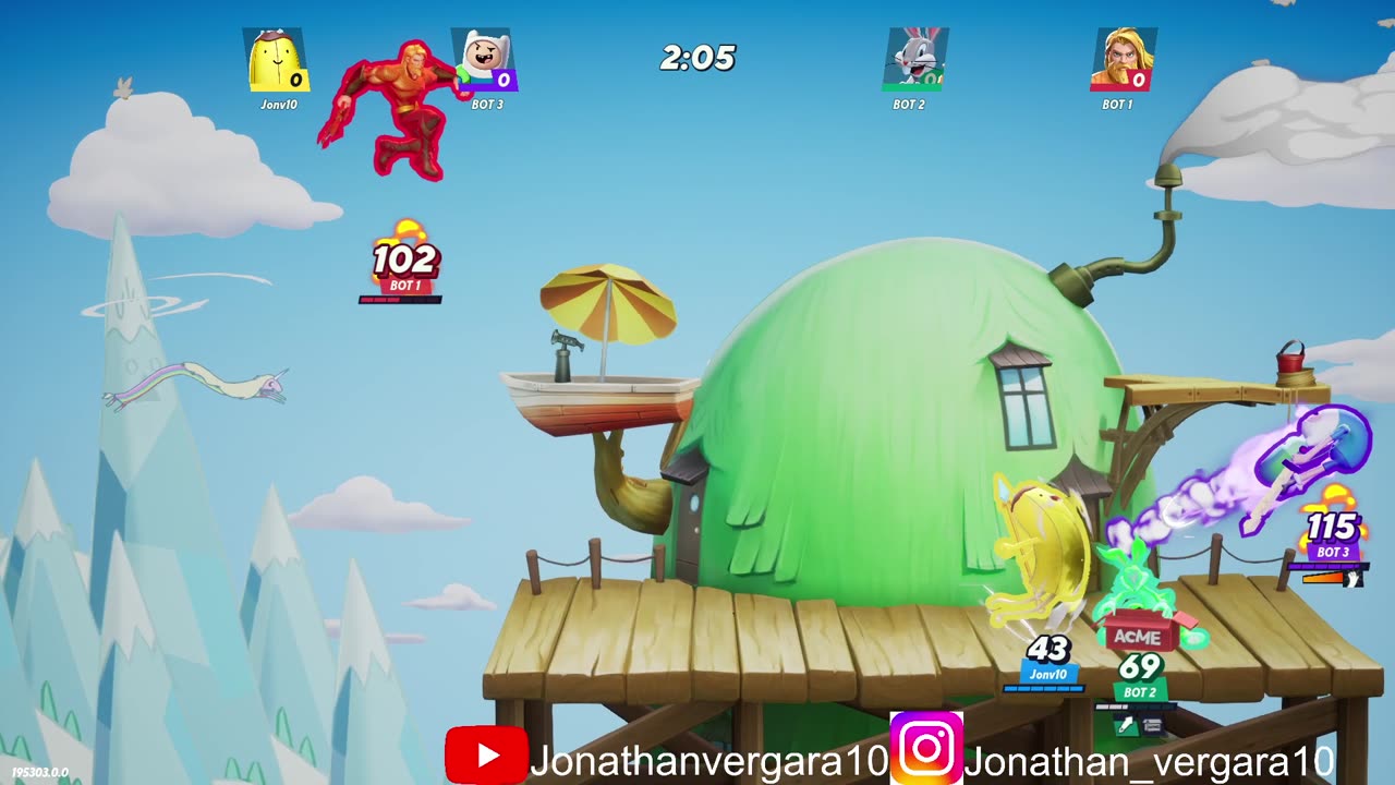 multiversus gameplay