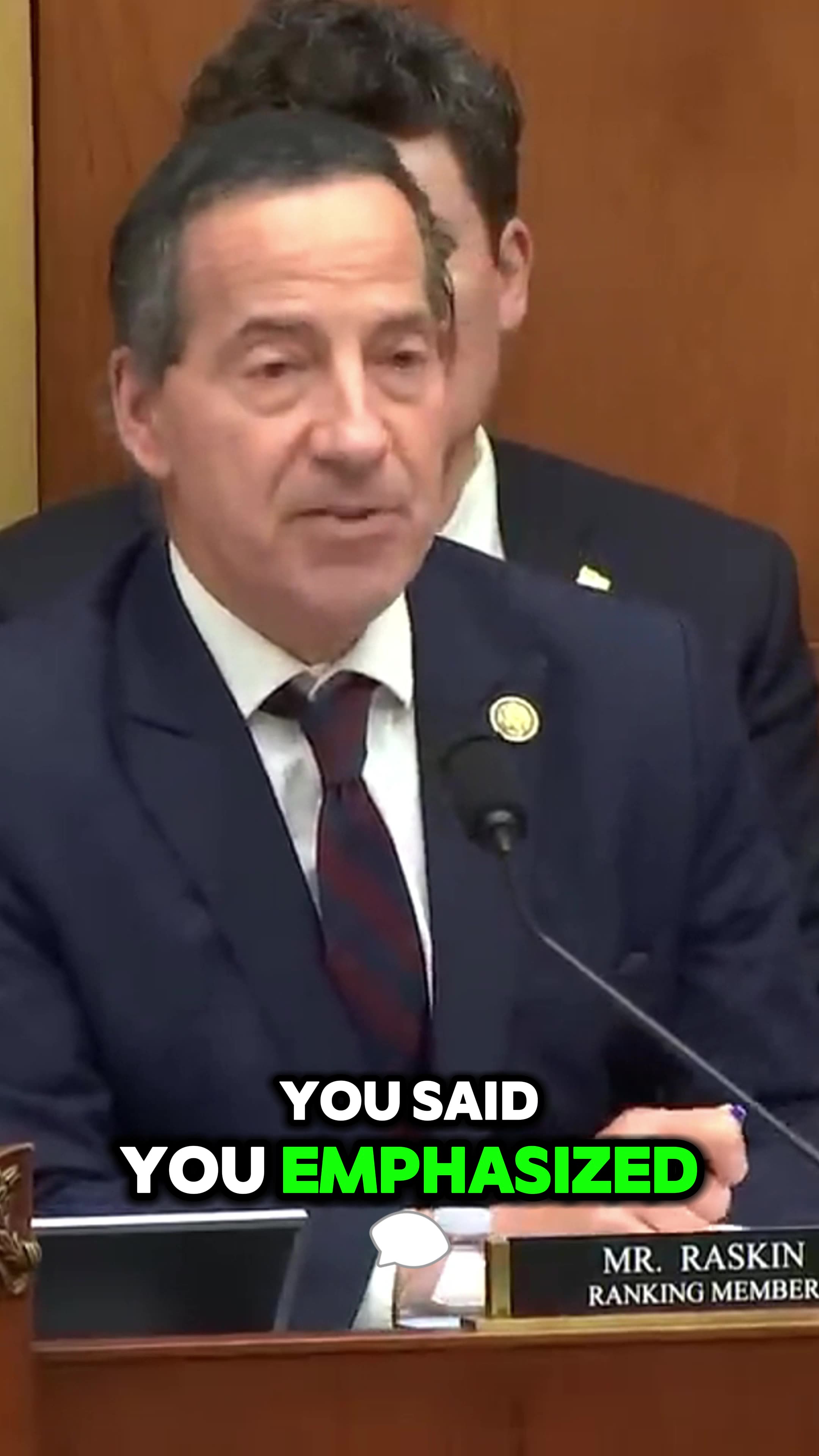 Raskin Takes on FBI Chief Patel: What’s the Truth Behind the Epstein List?