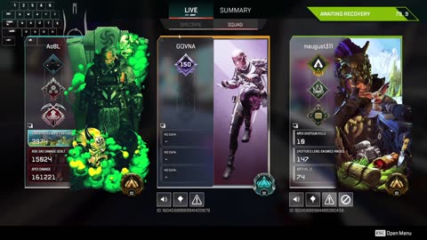 Apex Ranked Multi Input