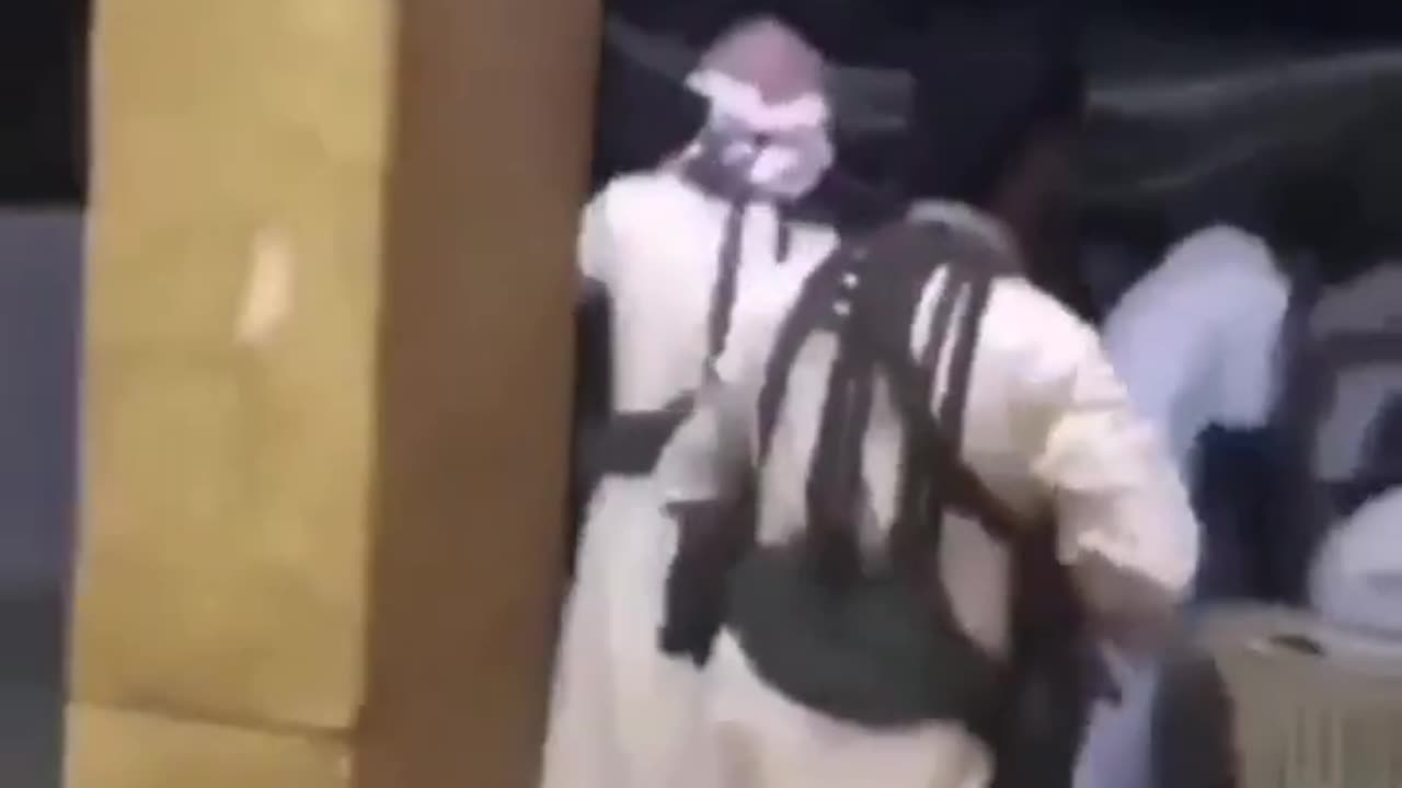 Muslim man accidently shoots friend during a celebration.