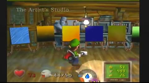 Halloween A-Thon 2014 Day 13. Luigi's Mansion Day 5 - 10 _ 19