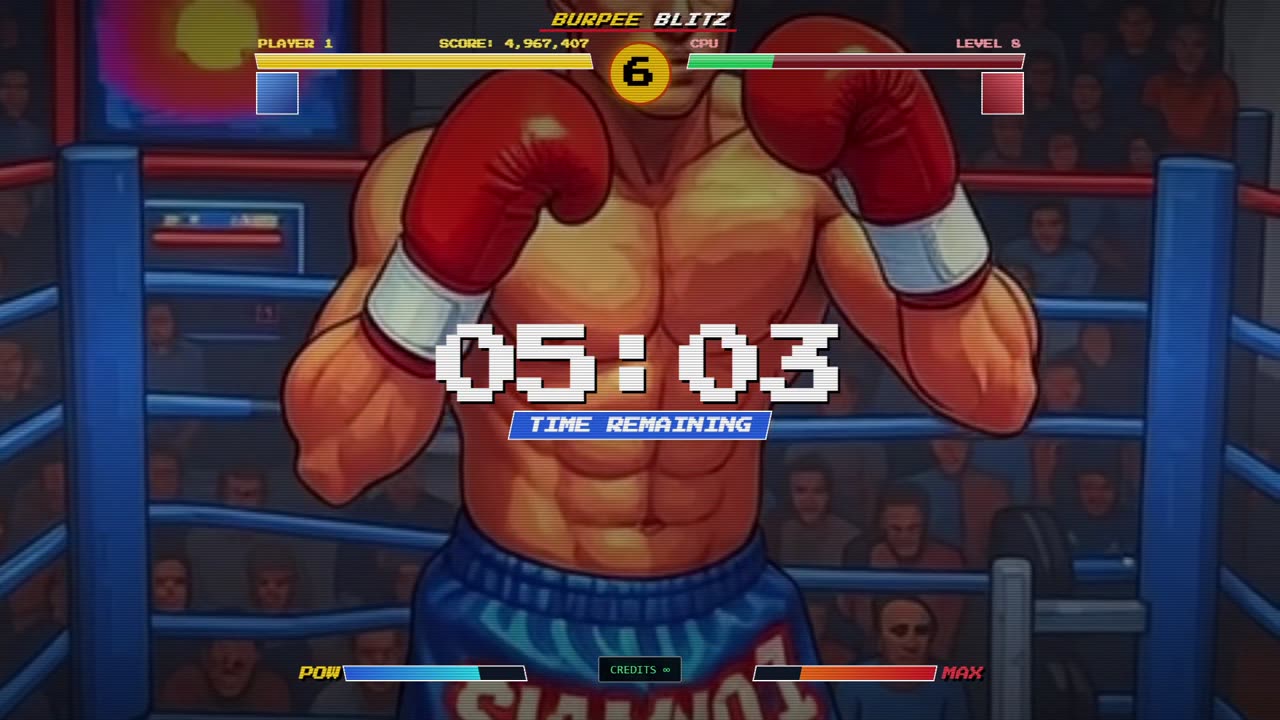 Everyday 450 push ups and 180 Burpees!