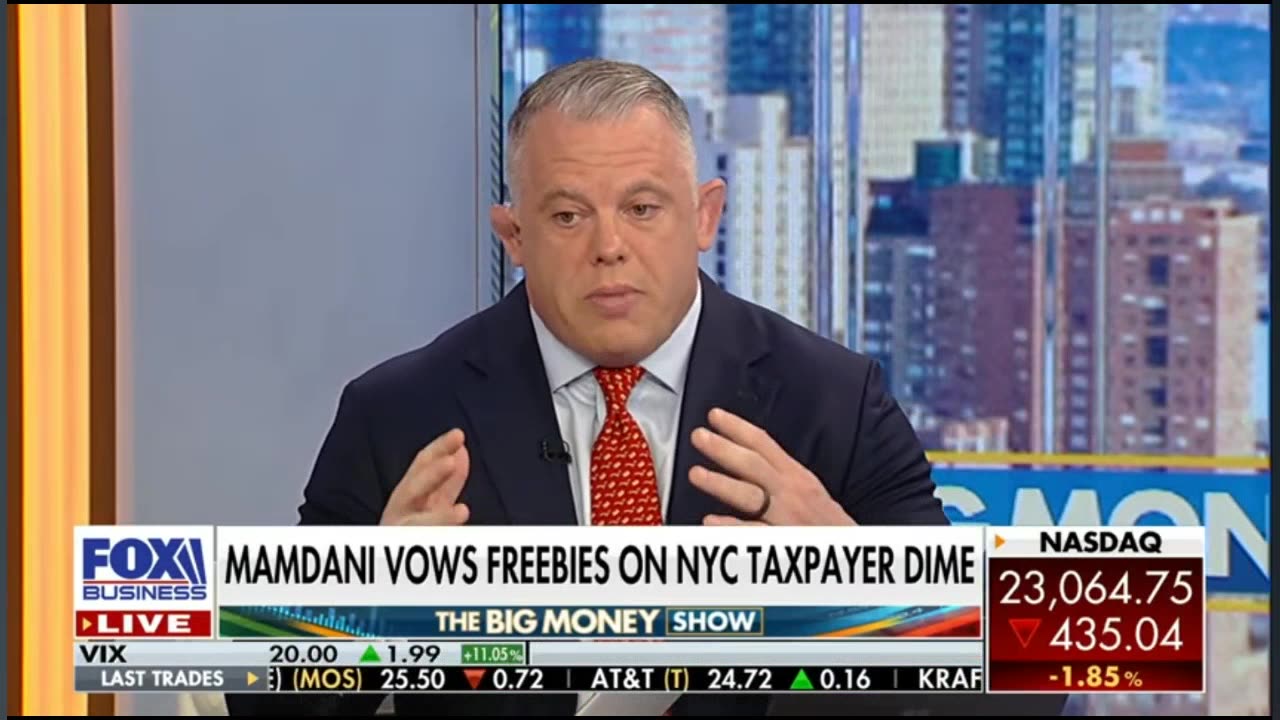 US Dollar Strength from Shutdown Crushing Stocks & More - Michael Lee on Fox Business Big Money Show