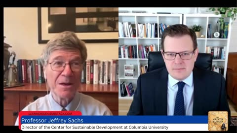 Jeffrey Sachs: The US Can't Defeat China (clip 04.02.2025)