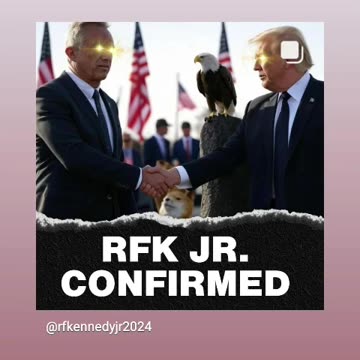 Robert f Kennedy got confirmed has hhs yesterday 02/14/25