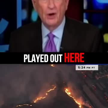 Bill O'Reilly SLAMS Newsom and Bass for Allowing the Destruction of Los Angeles California