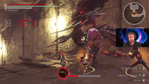 God Eater 3 - V6 Kicking A and Makin Jokes