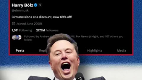 Elon Musk raises eyebrows 😱😱😱 with questionable profile update on X