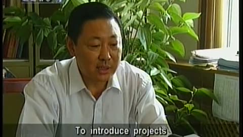 China Central TV CCTV3 September 17, 2001 1200am-1230am CST