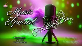 Cheap Therapy 12/31/25