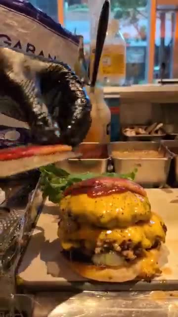 #6 Burger in the World?! Shogun Burger in Tokyo Japan