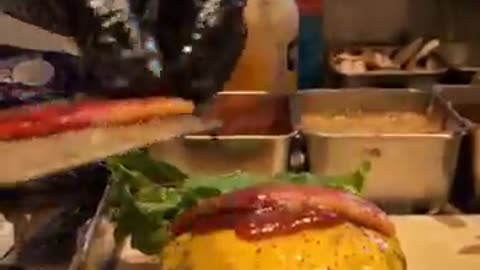 #6 Burger in the World?! Shogun Burger in Tokyo Japan