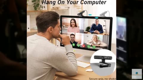 TONOR USB Conference Microphone for Laptop, Adjustable Computer PC Mic with Mute