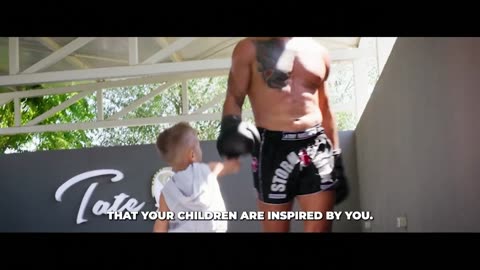 Andrew Tate Motivation- You were born to become strong