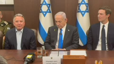 Prime Minister Benjamin Netanyahu’s remarks at the government meeting (hostages release)