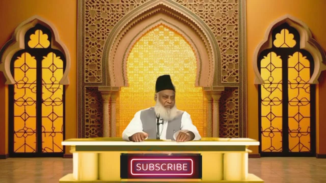 Limits of Obedience to Husband in Islam & Powerful Bayan by Dr. Israr Ahmed & for Every Muslim Woman