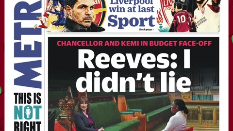 🔥Headlines Monday 1st December 2025 Newspaper Headlines 🎉📰#britishpress #breakingnews