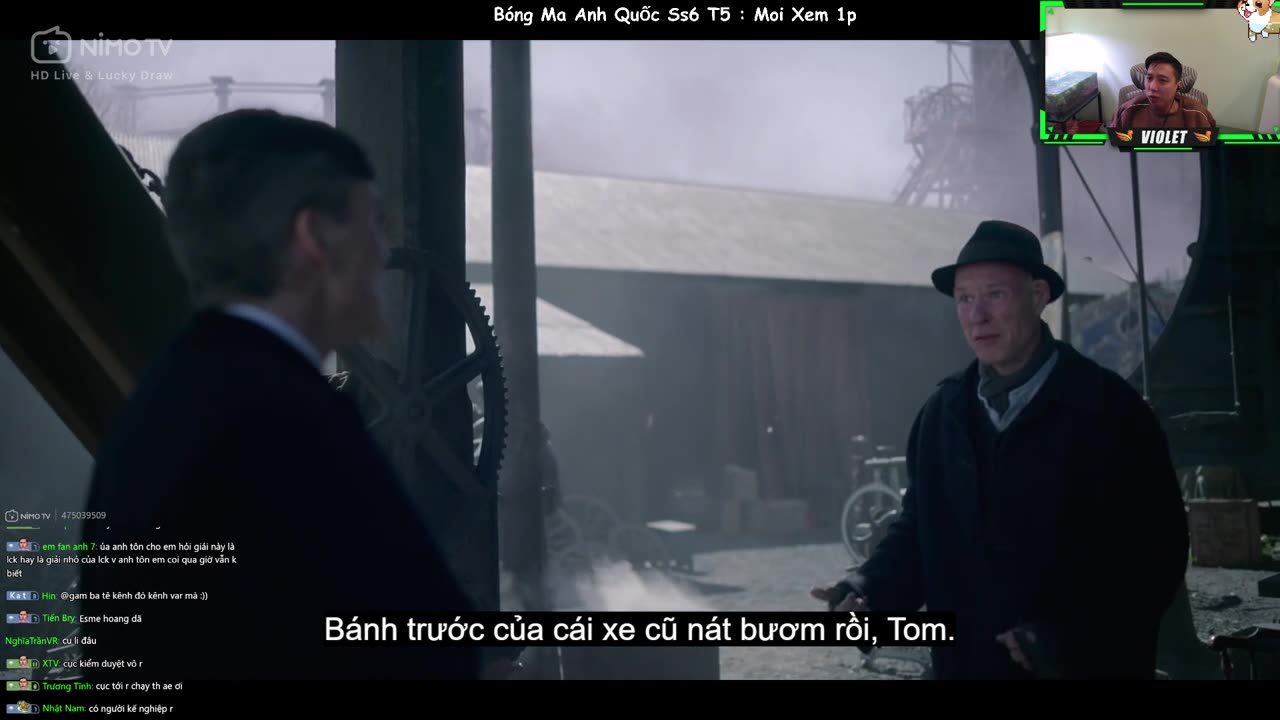 20250117 ,uncut, PHIMM PEAKY BLINDERS s06e05 o6e , Violet SBTC Restream 720p 0,89G