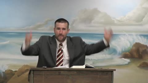 Commandments in Exodus 3 (37-44) - Pastor Steven Anderson