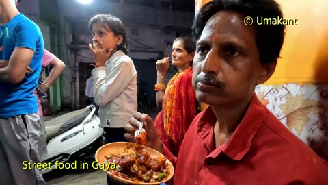 Paneer Manchurian And Veg Noodles- Street Food In Gaya