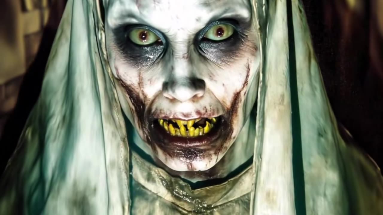 😱👹 Don't Blink! The Nun is Watching You | TheHauntingHour