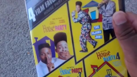 snakeshaper House Party 4 Film Favorites DVD Review...Interesting Again!