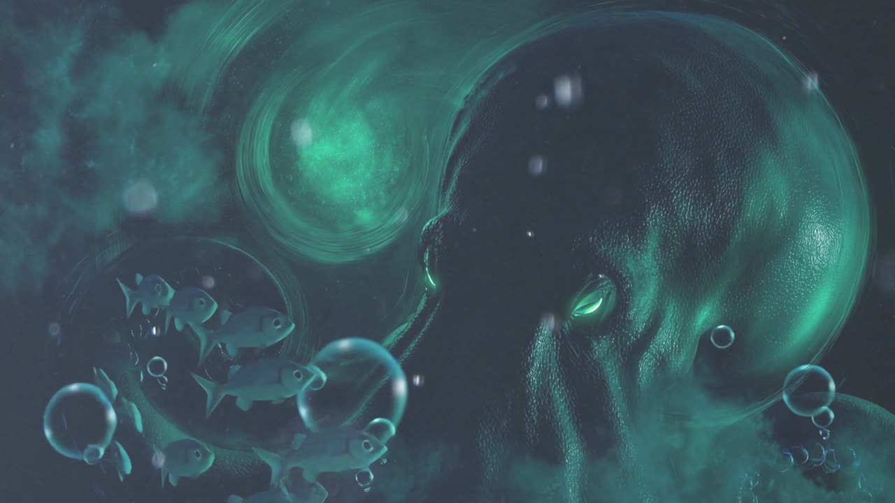 The Kraken (Alfred Lord Tennyson) — Epic Poetic Song Adaptation | Kraken Unbound