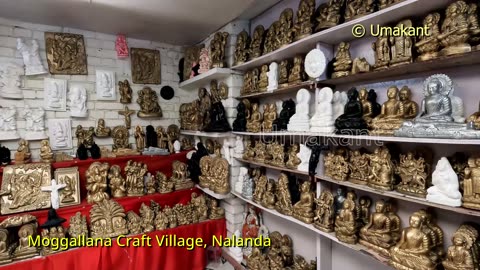 Moggallana Craft Village, Nalanda