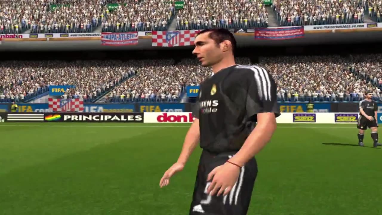 Zinedine Zidane On FIFA 2005
