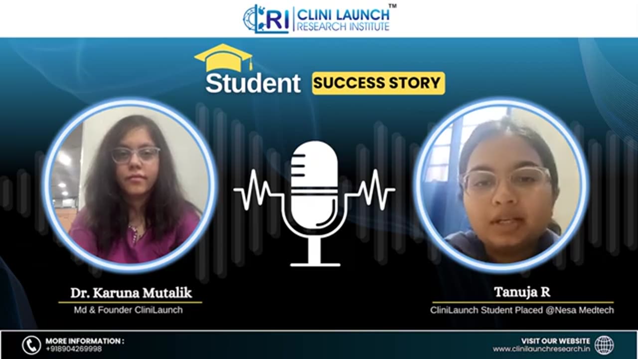 CliniLaunch Excellence - Success Story | Career Growt