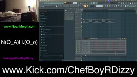 Chef Boy R Dizzy VLOG: @KickStreaming (O_o) #January #28 #2025 (O_o) www.Kick.com/ChefBoyRDizzy