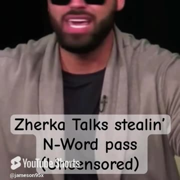 Jon Zherka talks Stealin’ N-Word Pass (Uncensored) “Im Duh Only Ni&&a here!” W/ Jesse Lee #(Short)