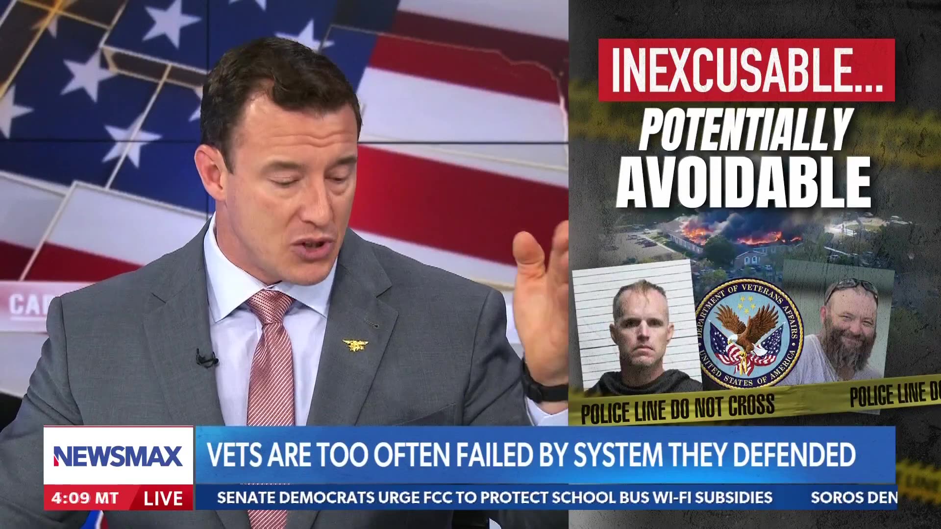 We need to change system to actually help veterans | Carl Higbie